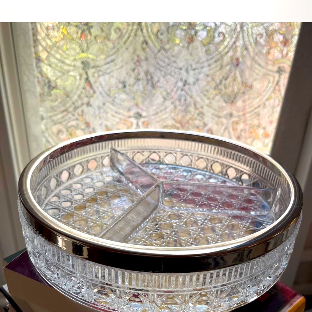 **1890s-1930s** british leaded crystal